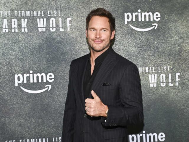 Chris Pratt attends the premiere of &quot;The Terminal List: Dark Wolf&quot; on Monday, Aug. 4, 2025, at Regal Times Square in New York. (Photo by Evan Agostini/Invision/AP)
