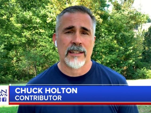 CBN News Contributing Correspondent Chuck Holton. (Image credit: CBN News)