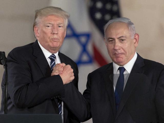 Donald Trump and Benjamin Netanyahu