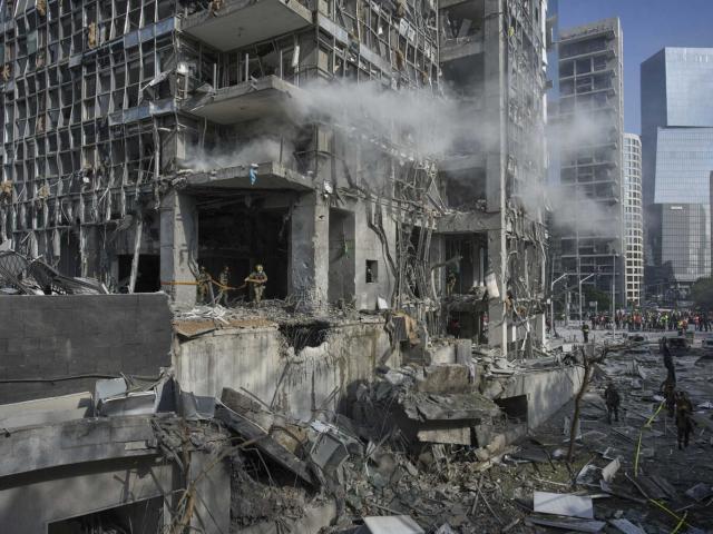 Israel Damage