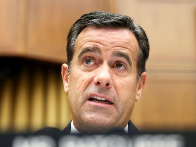 In this Wednesday, July 24, 2019, file photo, Rep. John Ratcliffe, R-Texas., questions former special counsel Robert Mueller as he testifies before the House Intelligence Committee hearing on his report on Russian election interference. (AP Photo) 