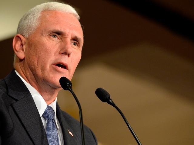 Vice President Mike Pence.
