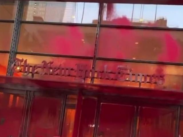 Screen capture from video posted on X by Kristin Sokoloff