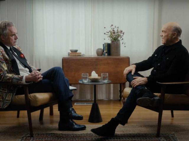 Jordan Peterson and Greg Laurie