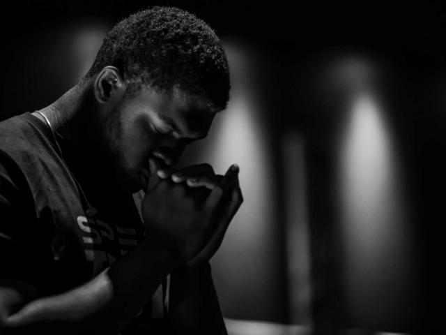 Praying Man