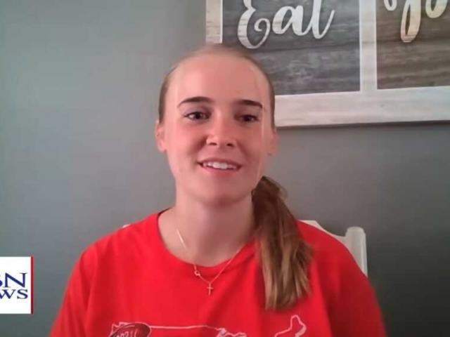 Sabrina Steffens (Photo: CBN News)