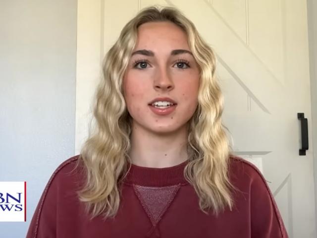 Sophia Shumaker (Photo: CBN News) Sophia Shumaker (Photo: CBN News)