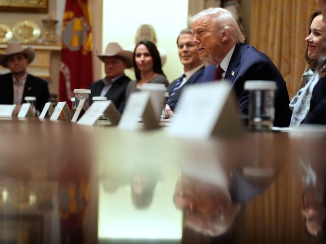 President Donald Trump speaks during a roundtable on farm subsidies in the Cabinet Room of the White House, Monday, Dec. 8, 2025, in Washington. (AP Photo/Alex Brandon) President Donald Trump speaks during a roundtable on farm subsidies in the Cabinet Room of the White House, Monday, Dec. 8, 2025, in Washington. (AP Photo/Alex Brandon)