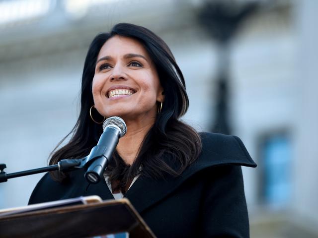 Rep. Tulsi Gabbard (AP Photo/Meg Kinnard)