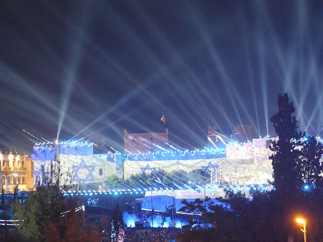 Celebrating 50 Years of Reunited Jerusalem, Photo CBN News, Jonathan Goff