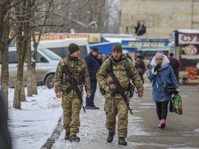 Ukraine Soldiers