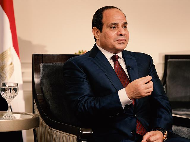 President Abdel Fattah el-Sisi, AP photo