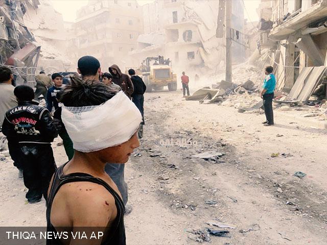 Aleppo, Syria, Associated Press image