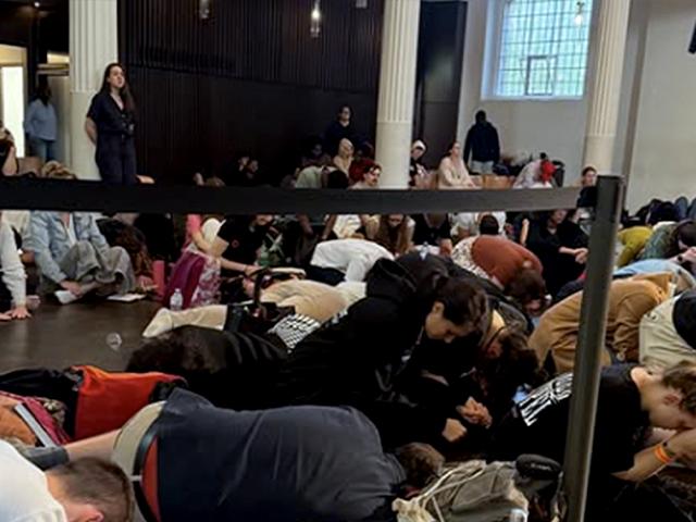 Photo credit: Al Gordon, pastor of Saint Church