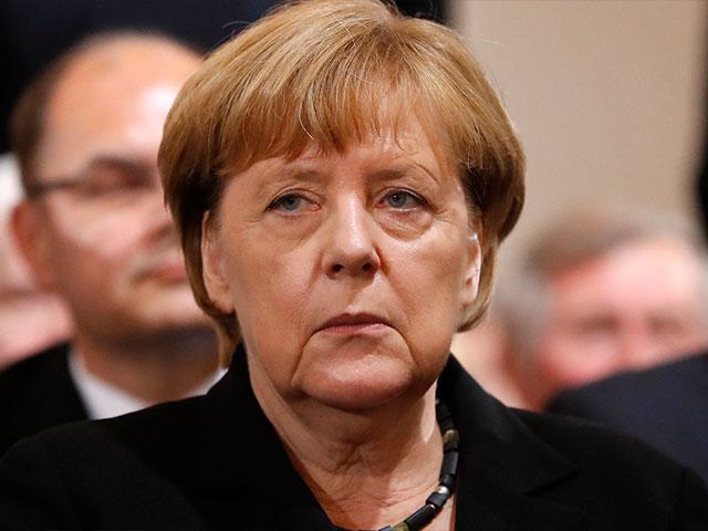 German Chancellor Angela Merkel, Photo, AP