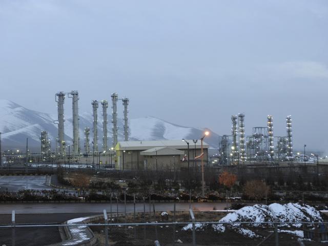 This Jan. 15, 2011 file photo shows Arak heavy water nuclear facilities, near the central city of Arak, 150 miles (250 kilometers) southwest of the capital Tehran, Iran. (AP Photo/ISNA, Hamid Foroutan, File).