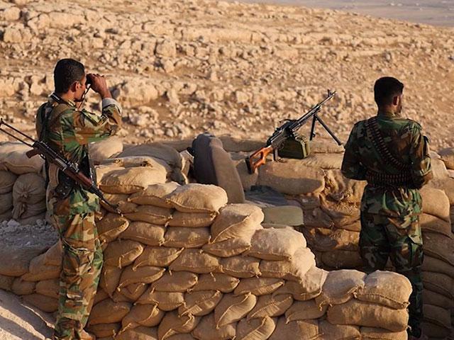 Peshmerga forces prepare for battle for Mosul