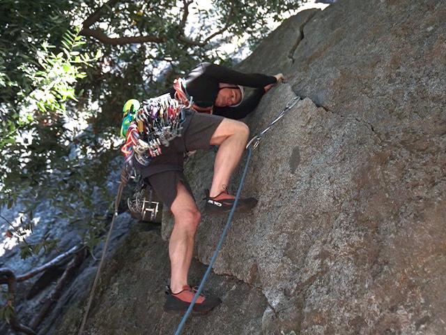 For Kent Johnson, mountain climbing has been more than just a dangerous hobby. It&#039;s also been a lifeline.