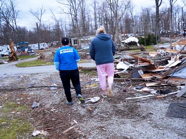 Operation Blessing is providing disaster relief to tornado survivors in Wapakoneta, Ohio. 