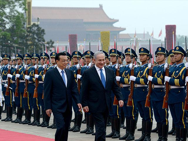 PM Benjamin Netanyahu&#039;s 2013 visit to China, Courtesy GPO archive