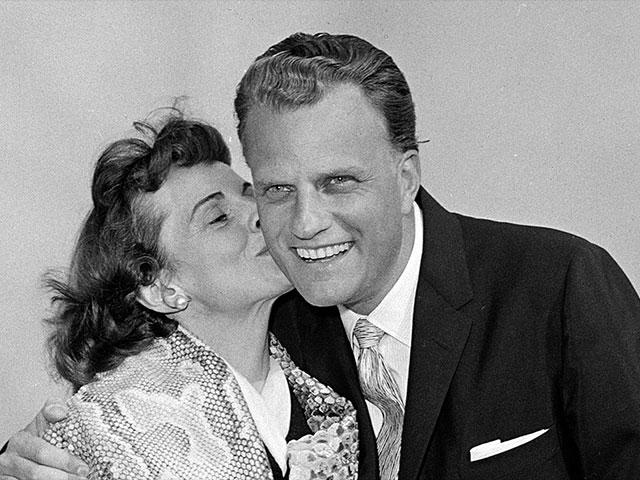 Billy and Ruth Graham