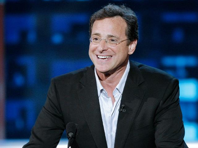 In this Aug. 3, 2008, file photo, actor and roastee Bob Saget speaks at the &quot;Comedy Central Roast of Bob Saget,&quot; in Burbank, Calif. (AP Photo/Dan Steinberg, File)