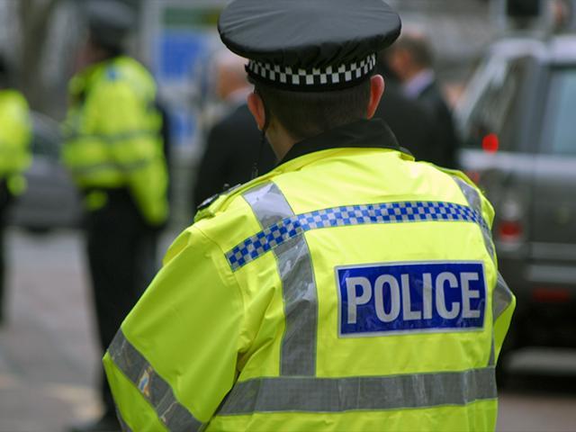 Policía británica. 