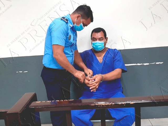 Caption: Reverend Efrén Antonio Vílchez López. Credit: La Prensa Nicaragua
