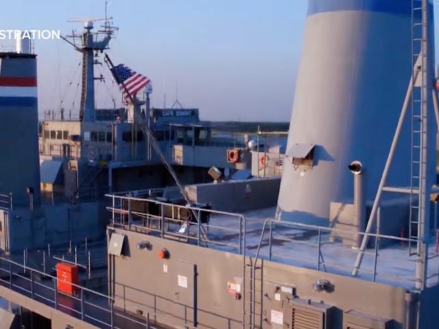 US ships needed