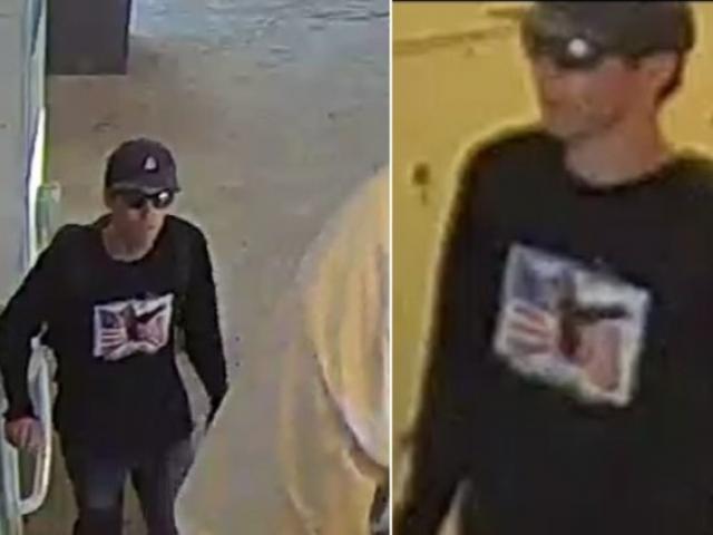 FBI Salt Lake City released this photo saying, &quot;Asking for the public&#039;s help identifying this person of interest in connection with the fatal shooting of Charlie Kirk at Utah Valley University.&quot;