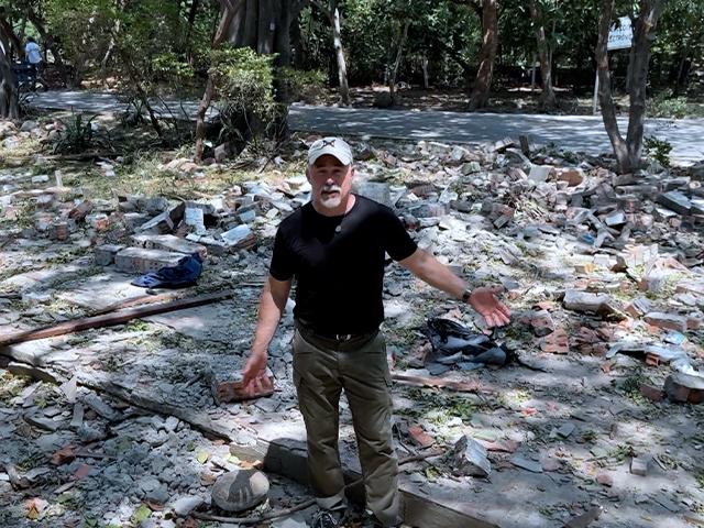 Chuck Holton in Cúcuta, Colombia