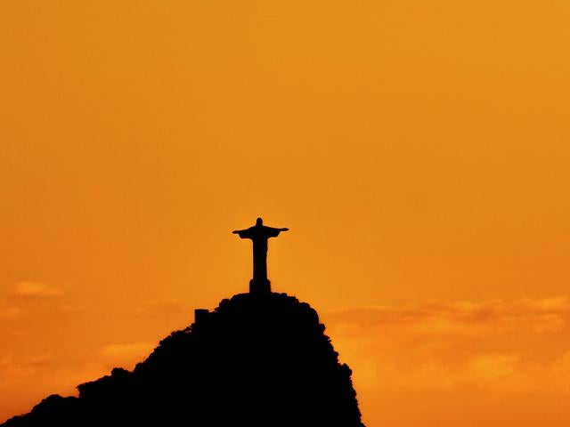 Christ the Redeemer statue in Brazil (Photo by Gabriel Rissi/Unsplash)