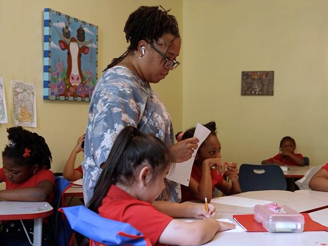 Dr. Amanda Cooley started a tuition-free Christian school