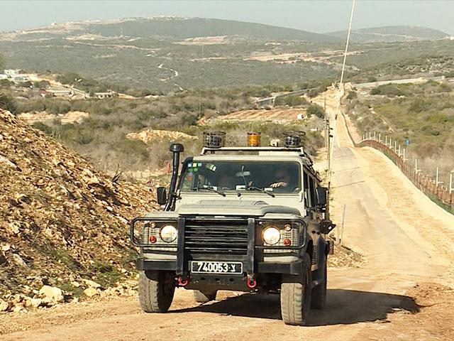 IDF Patrol, Photo, CBN News