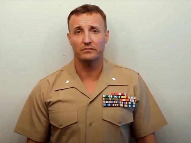 YouTube Screenshot: Jamesons Travels/Lt. Col. Stuart Scheller Jr. 