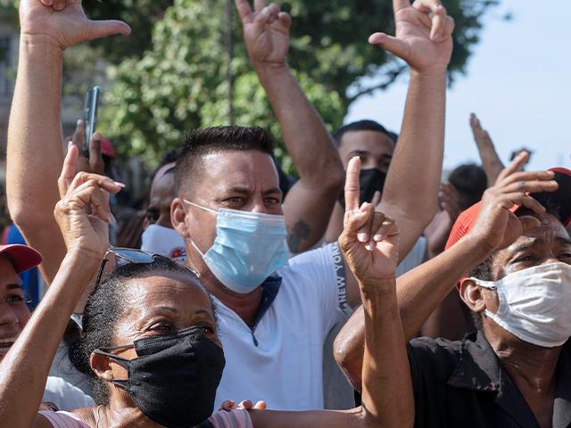 cubanprotesters