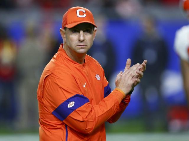 Image Source: Dabo Swinney (AP Photo/Ross D. Franklin, File)