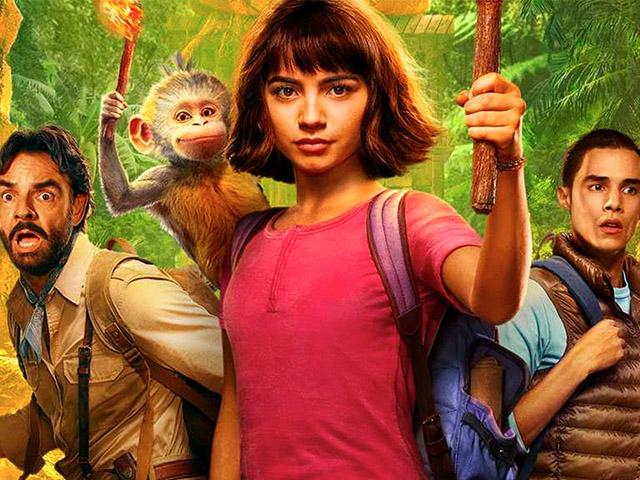 Dora and the Lost City of Gold movie review