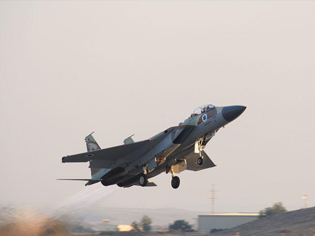 Israel Air Force F15 Eagle, Photo, GPO