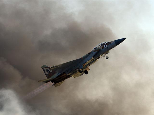 Israel Air Force F-15 Eagle, Courtesy GPO, Haim Zach