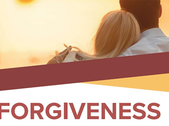 Forgiveness teaching sheet