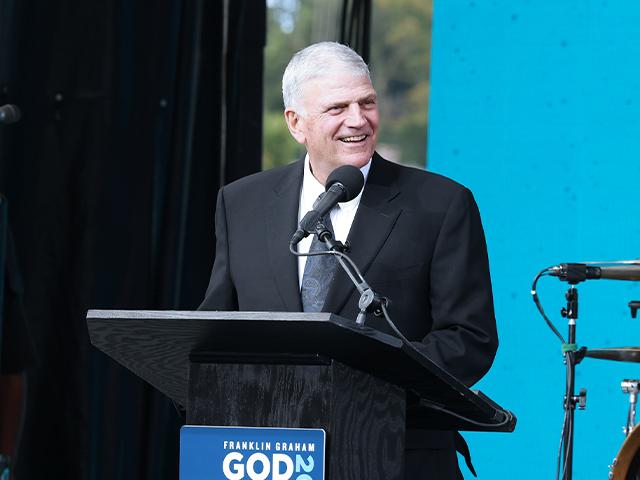 Photo Courtesy: Franklin Graham&#039;s Facebook page