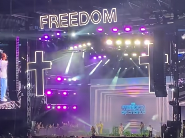 Image Source: YouTube Screenshot/The Freedom Experience