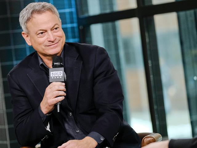 Actor Gary Sinise (Photo by Evan Agostini/Invision/AP)