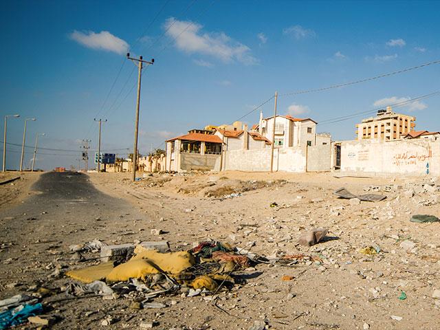 Gaza Strip, Jonathan Goff
