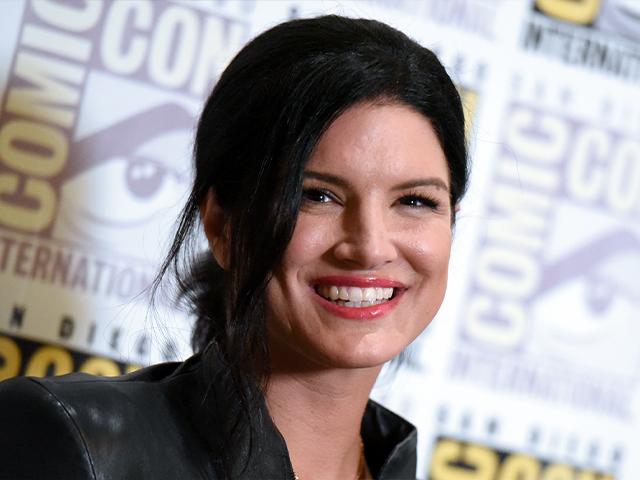 Gina Carano attends the 20th Century Fox press line on day 3 of Comic-Con International on Saturday, July 11, 2015, in San Diego. (Photo by Richard Shotwell/Invision/AP)