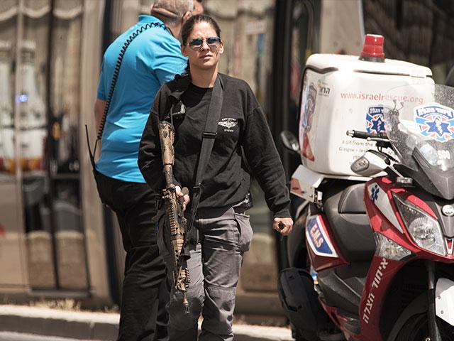 Terror Attack at Jerusalem Light Rail, Photo, TPS, Kobi Richter