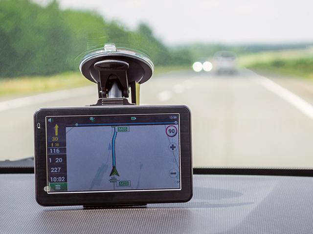 dashboard gps navigation for car