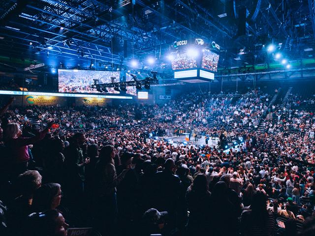 Photo Courtesy: Greg Laurie via X Photo Courtesy: Greg Laurie via X