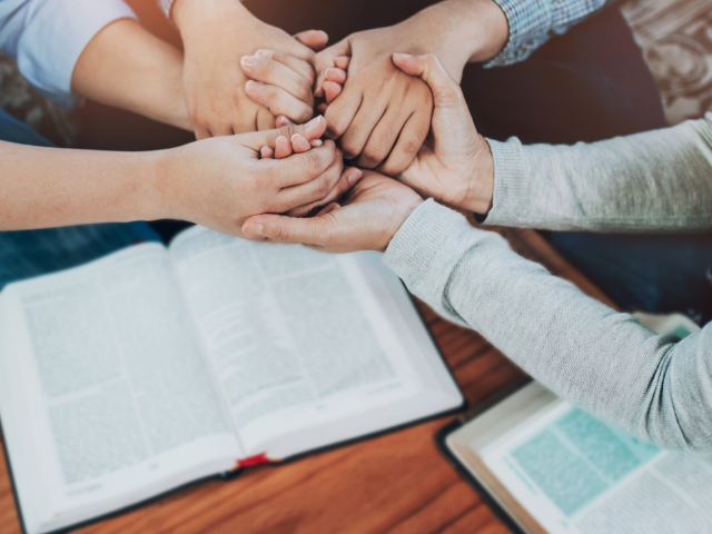 group prayer bible